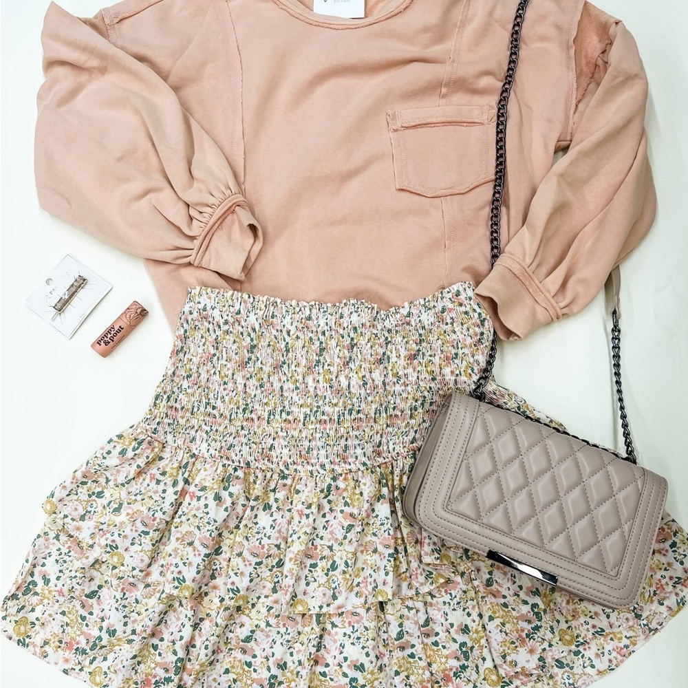 Floral Skirt